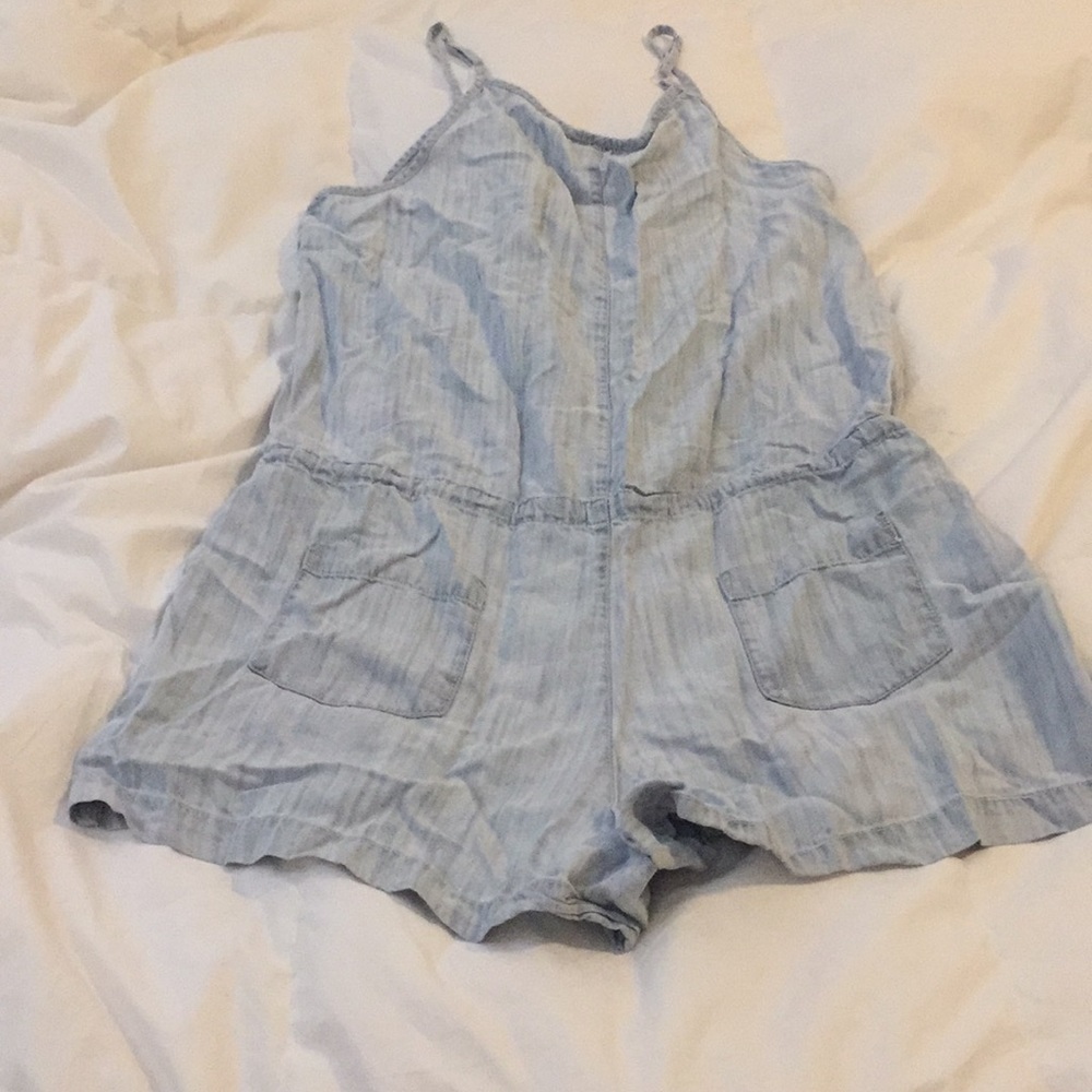 C&C Denim Romper - Picture 3 of 3